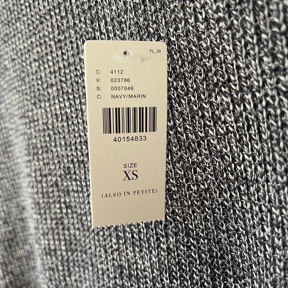 Anthropologie Deletta Millipa Oversize High Low Cold Shoulder Pullover Blouse XS - Picture 4 of 12